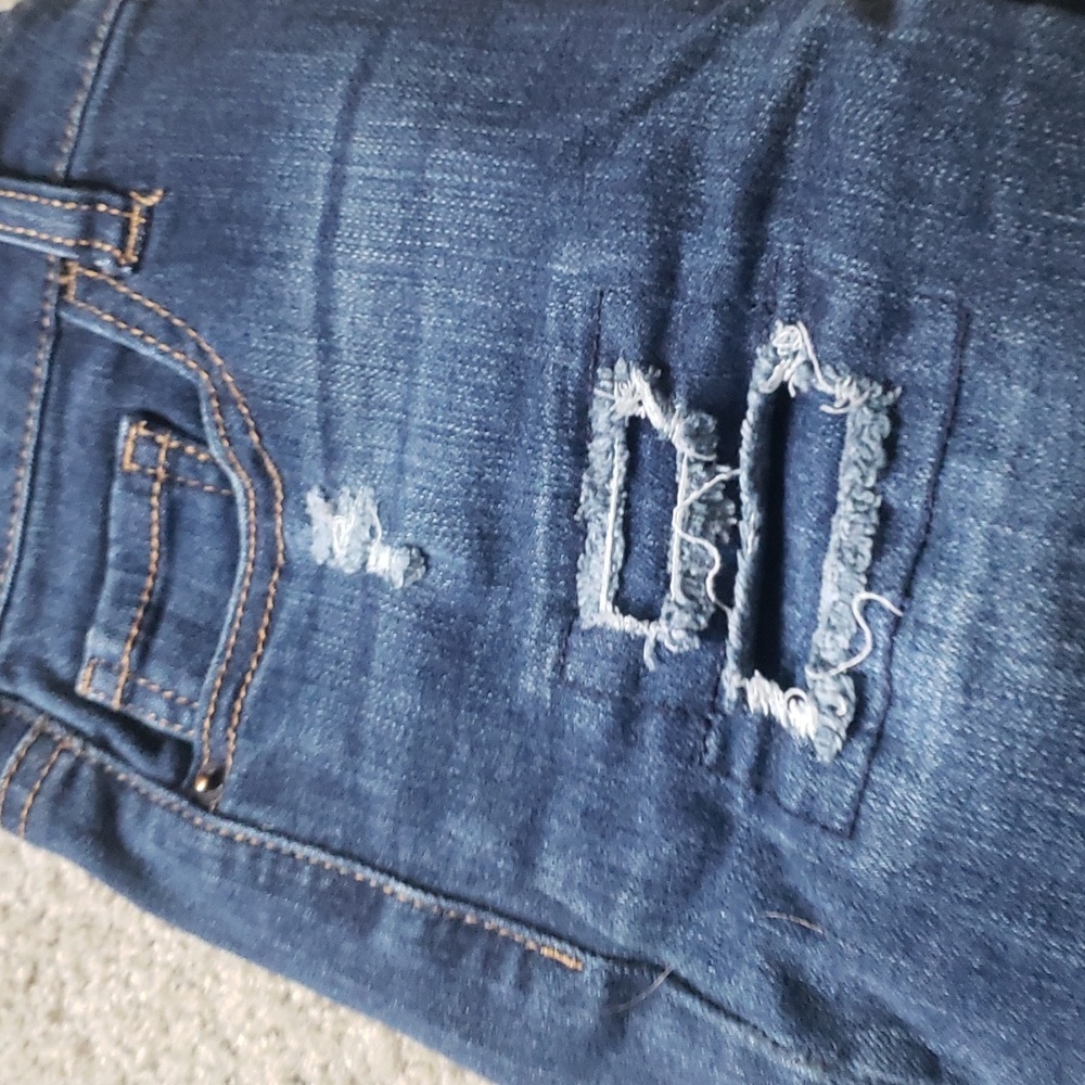 Vanilla Star Jeans Mid Rise Skinny Jeans - Picture 5 of 6